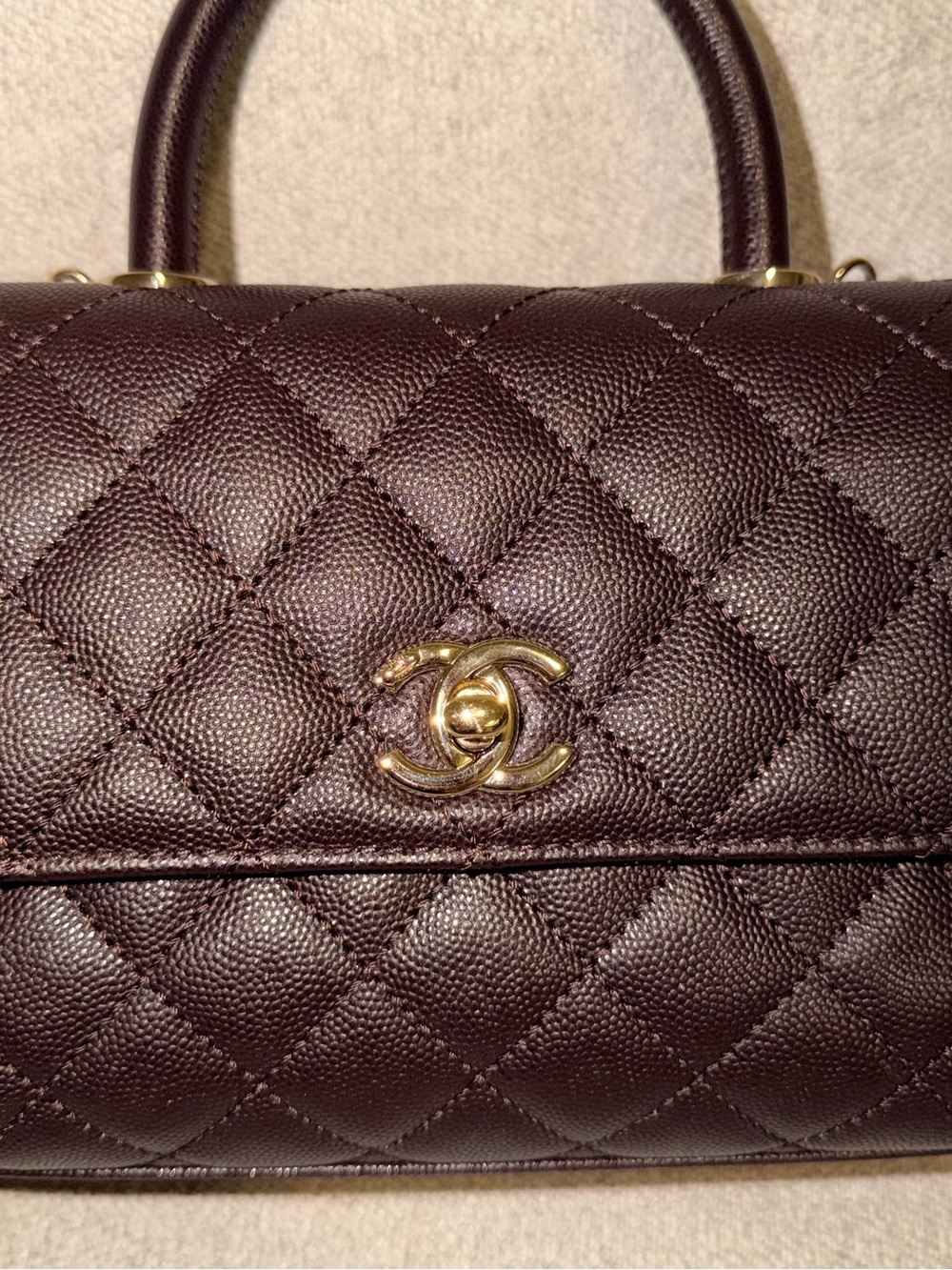 Chanel Top Handle Bag - Picture 3 of 6